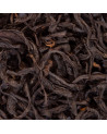 Schwarztee ganze Blätter Black Honey 1st Grade dunkle Textur und Farbe