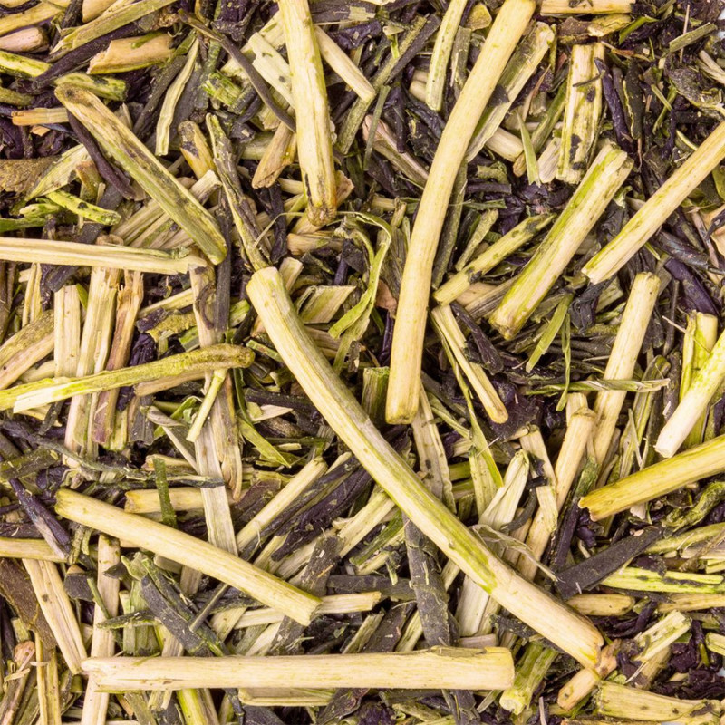 kukicha kaede groene thee mengsel van stengels en bladeren van Japanse groene thee