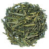 Bladeren van Japan Sencha Mizuki groene thee met lange dunne groene naalden