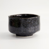 Black Akeyo Matcha Bowl 500ml | Tokyo Design