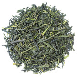 Gyokuro Kusanagi groene thee hele gerolde bladeren van groene en donkere kleur