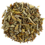mengsel van bladeren en stengels van gedroogde salie voor infusie Thés et Traditions