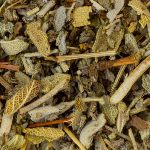 gedroogde saliebladeren los voor infusie of kruidenthee