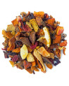 Kräuterteemischung mit Zitrusfrüchten, Gewürzen und Blüten zum Aufgießen, Lebkuchen-Aroma
