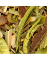 blend of dried leaves bark and herbs for provence walk herbal tea