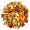 Orange grapefruit herbal tea