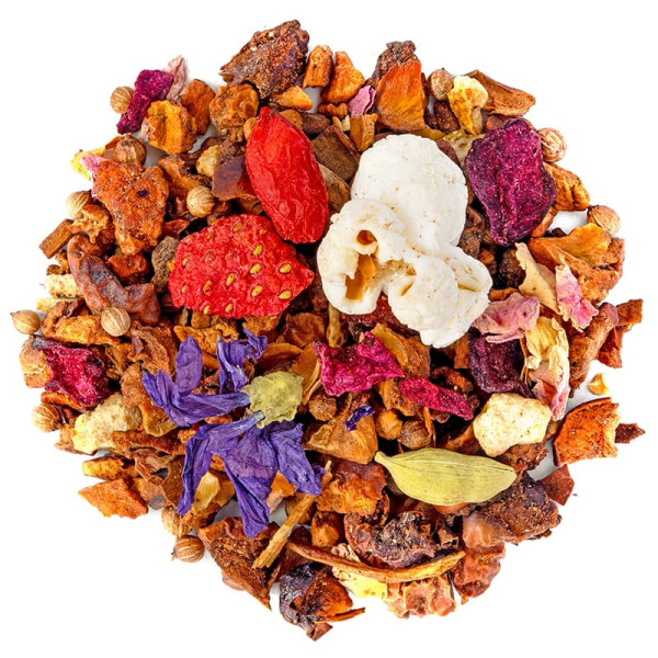 Tisane coriandre fraise des bois Tisane coriandre fraise des bois