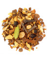 spice and herb blend for Pure Ayurveda herbal tea with cardamom cloves cinnamon and black berries