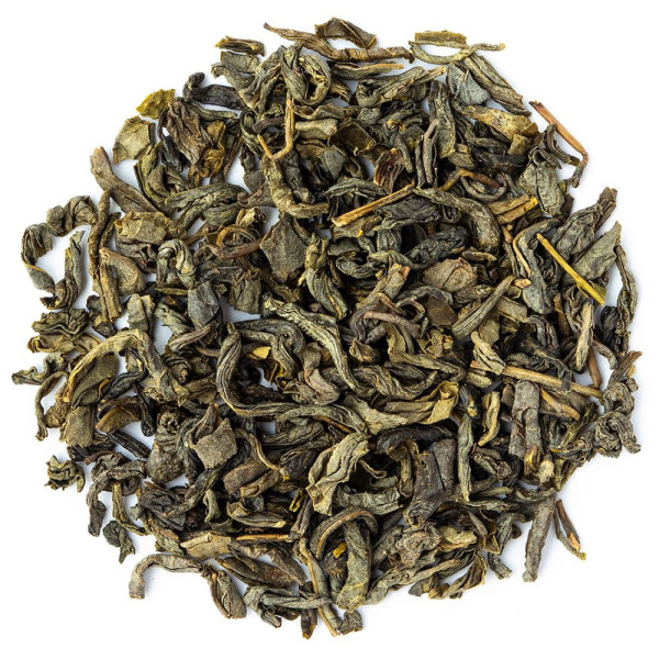 Chun Mee Organic Green Tea from China Thés & Traditions