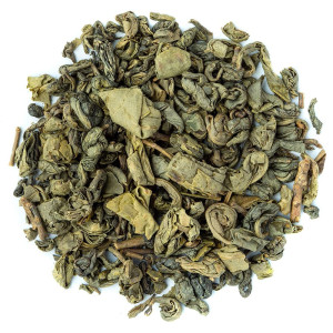 Grüntee Gunpowder Grade 1, gerollte und getrocknete Blätter zum Aufgießen