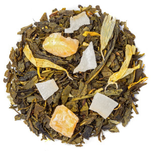 Pineapple Coconut Green Tea