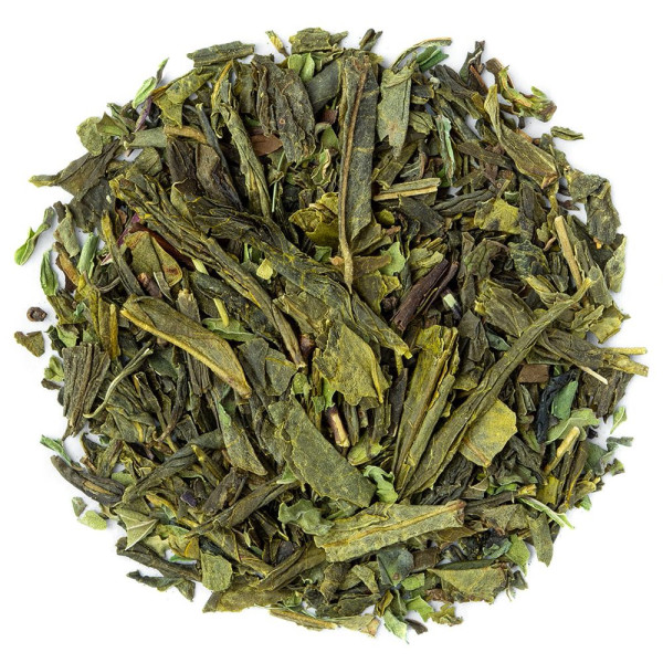 Green Mint Tea | Organic Green Tea Thés & Traditions