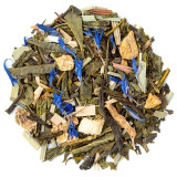 Green tea Ginseng Ginger | Stimulating and revitalizing properties