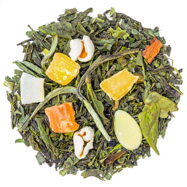 Thé vert Nuage d'Amandes Thé vert Nuage d'Amandes