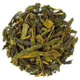 Losse groene thee bladeren Earl Grey Sencha van Thés et Traditions