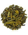 feuilles de thé vert Earl Grey Sencha Thés et Traditions en vrac