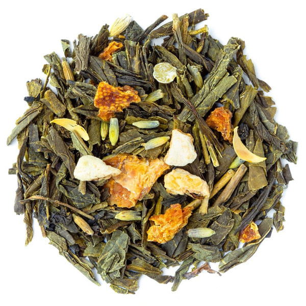 Summer Breeze Green Tea | Guava Grapefruit Flavor