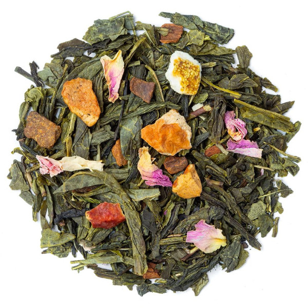 Green tea Vanilla Cinnamon | Thés & Traditions