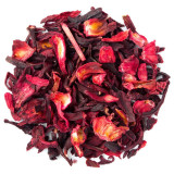 Organic Dried Hibiscus - Perfect for Herbal Tea, Bissap and Karkade