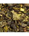 grüner Tee Minze aus Marrakesch getrocknete Blätter natürliche Aromamischung