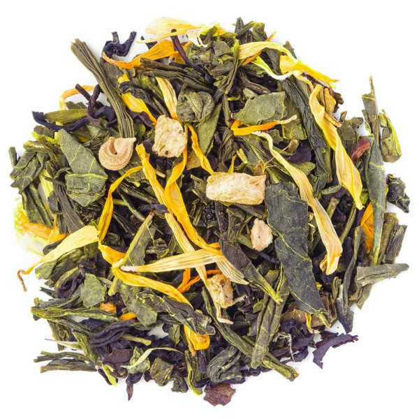 Peach Caramel Tea | Green Tea Thés & Traditions