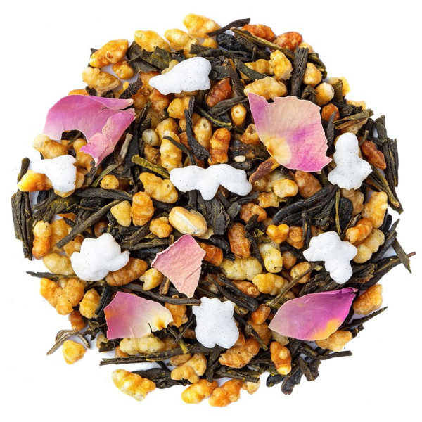 Genmaicha cherry blossom tea | Japanese tea | Thés & Traditions