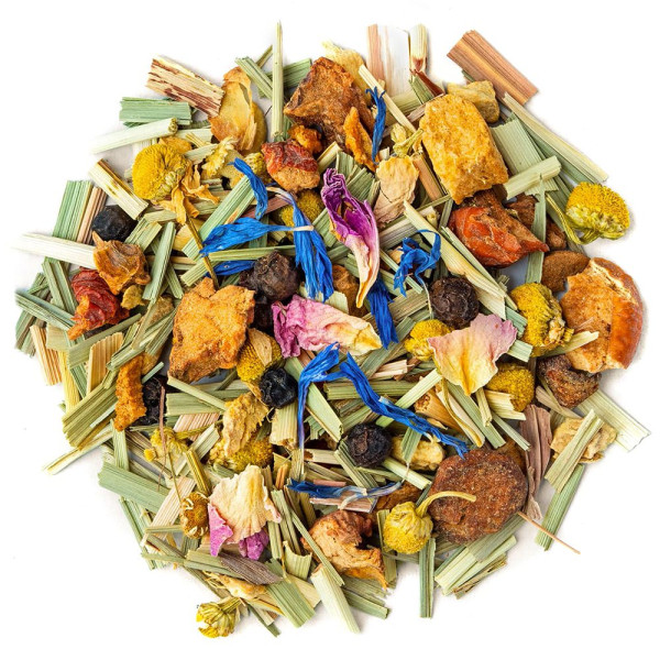 Herbal Tea Plants, spices and flowers Organic | Infusion Thés & Traditions
