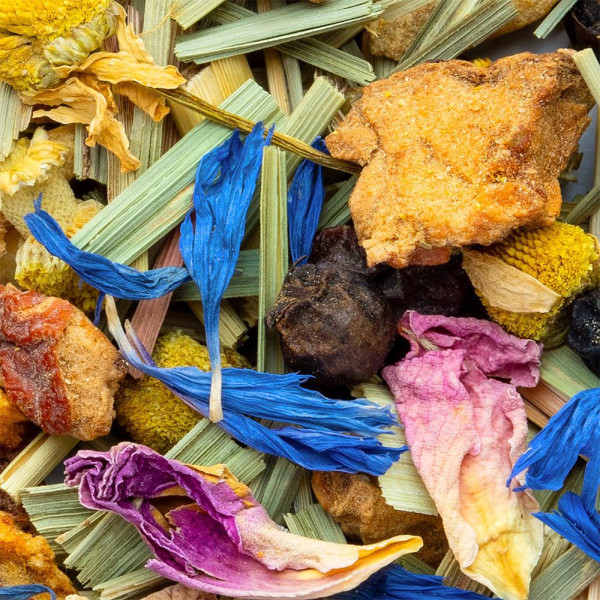 Pflanzen, Gewürze und Blüten
