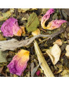 slimming green tea blend with flower petals and citrus peels Thés et Traditions