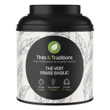 thé fruits rouges basilic
