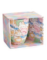 Mug Kawaii Animals con motivi di animaletti colorati e carini in confezione decorativa pastello