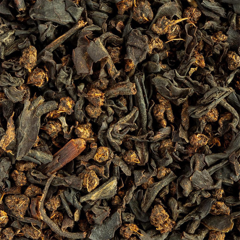 English Breakfast zwarte theebladeren Thés et Traditions los