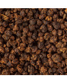 Schwarztee Assam BOP Second Flush Rembeng, dunkel gerollte Blätter mit braunen Nadeln
