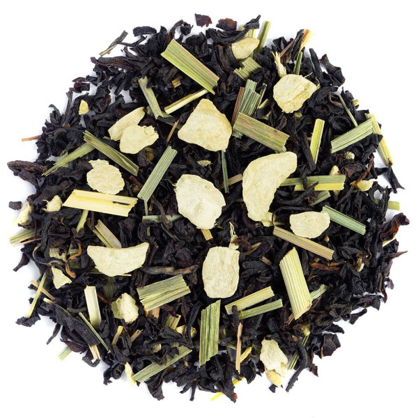 Thé Noir Gingembre Citron
