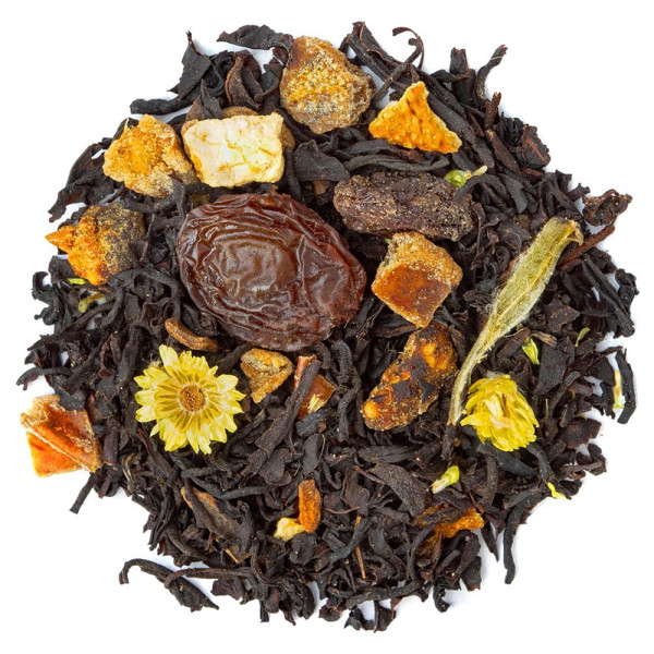 Tea Date Fig Lemon | Organic Black Tea Thés & Traditions