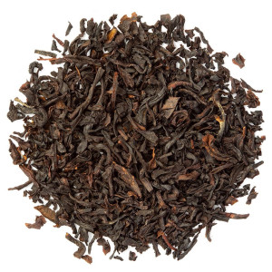 Losse Jardin d'Alice Thés & Traditions zwarte theebladeren donkerbruine kleur en droge textuur