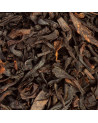foglie di tè nero Jardin d'Alice Thés et Traditions sfuso dalle sfumature marroni e nere