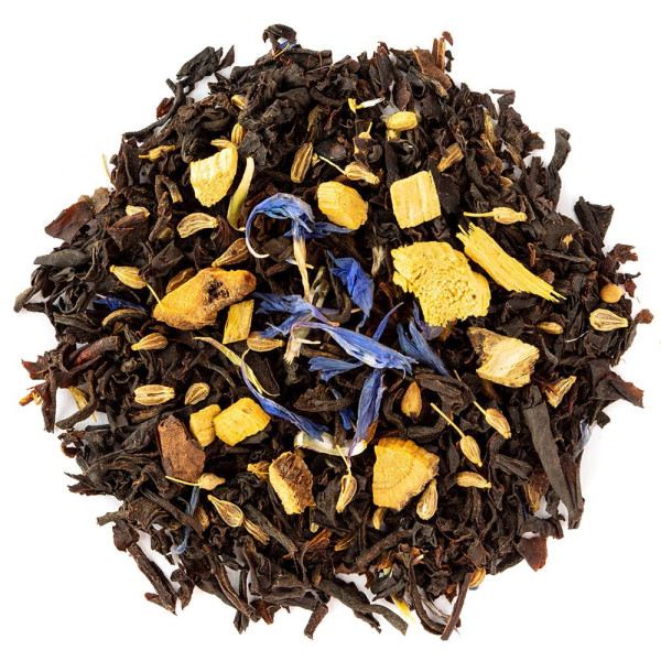 Organic black tea licorice Thés & Traditions