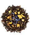 miscela di tè nero con pezzi di liquirizia fiori blu e spezie Thés et Traditions