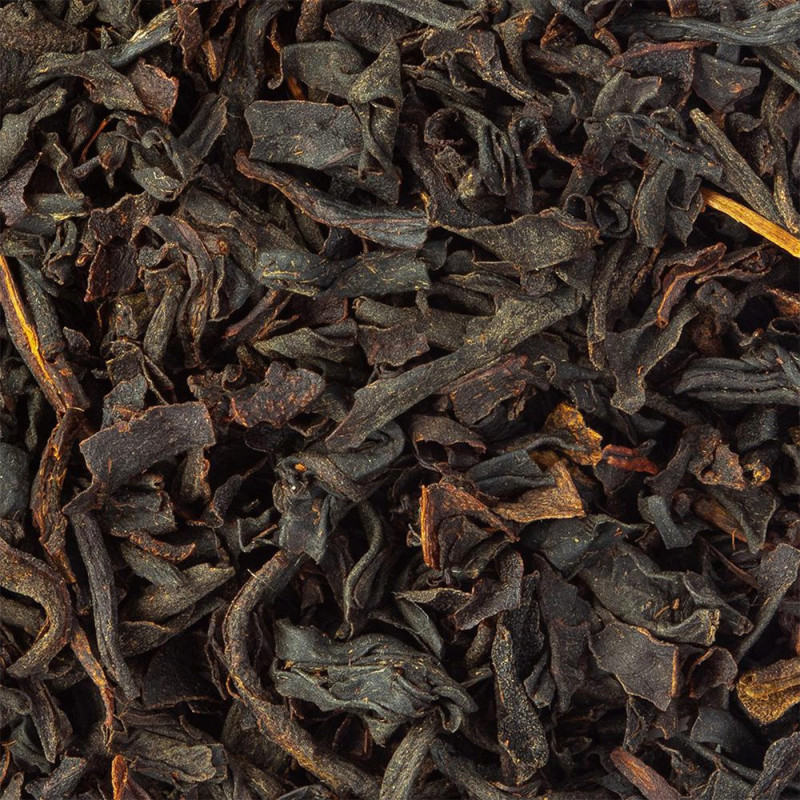 feuilles de thé noir Earl Grey en vrac pour infusion intense et aromatique