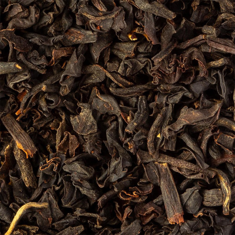 Losse gedroogde Assam GFBOP Sewpur zwarte theebladeren