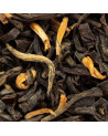 Schwarztee Golden Yunnan GFOP ganze Blätter mit goldenen Knospen