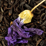 Violet Tea | Organic Black Tea Thés & Traditions