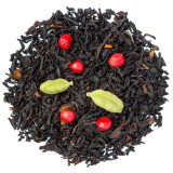 Melange van zwarte thee met pistaches kardemom en rode bessen Thés Traditions