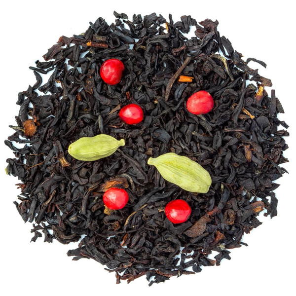Black tea Pistachio BIO | Nagabandha | Thés & Traditions