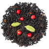Melange van zwarte thee met pistaches kardemom en rode bessen Thés Traditions