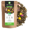 Thé vert rose fruits rouges bio
