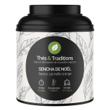 Christmas Sencha Green Tea | Orange and Cinnamon