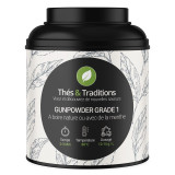 Boîte Thé Vert Gunpowder