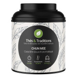 Chun Mee Organic Green Tea from China Thés & Traditions